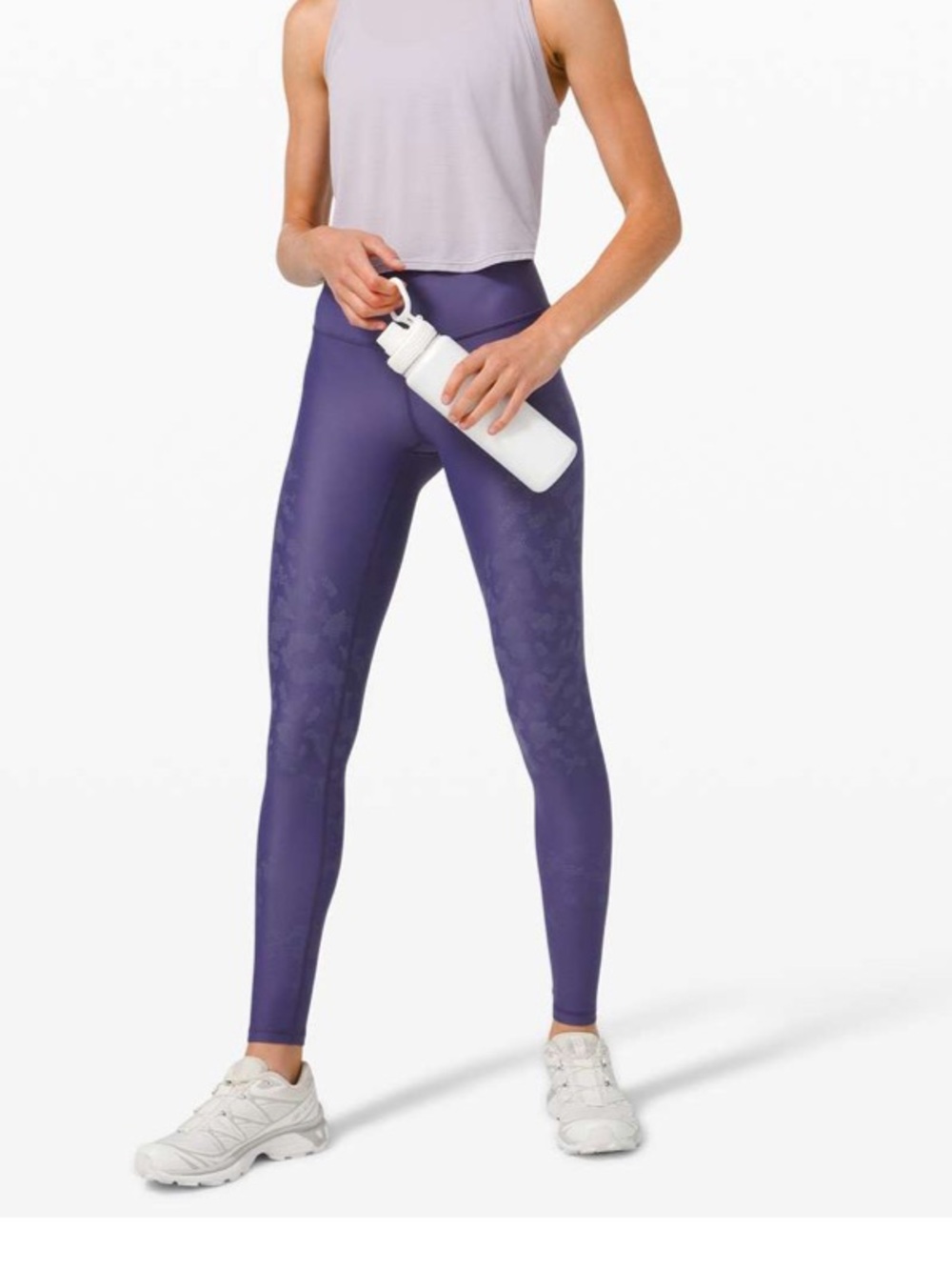 lululemon athletica Mapped Out High-Rise Tights in Peri Purple (Midnight Orchid)
